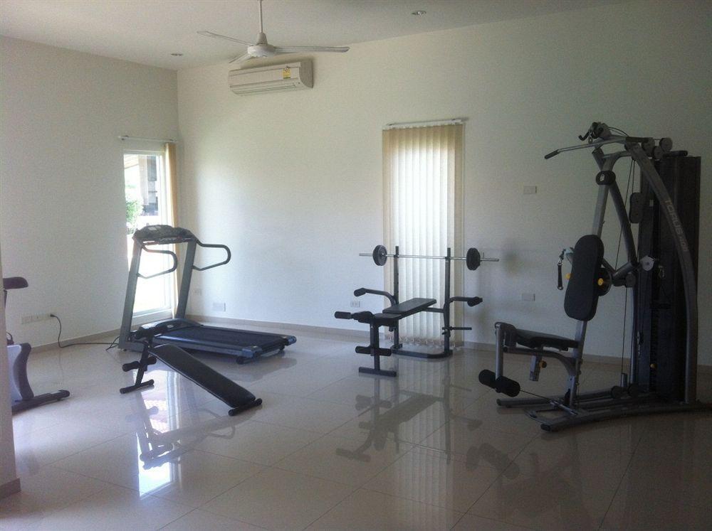 Garden Hills Villa Resort Cha-Am Ngoại thất bức ảnh