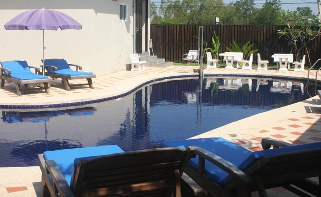 Garden Hills Villa Resort Cha-Am Ngoại thất bức ảnh