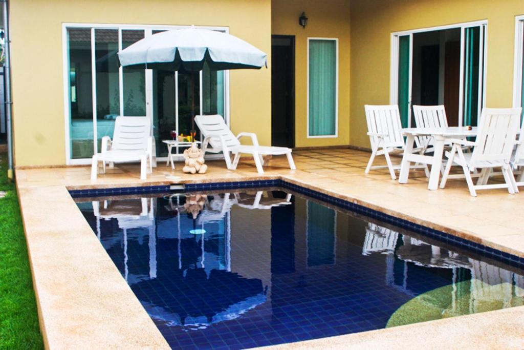 Garden Hills Villa Resort Cha-Am Phòng bức ảnh
