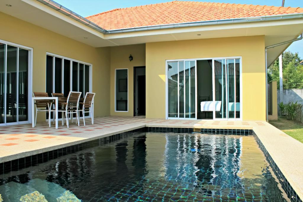 Garden Hills Villa Resort Cha-Am Phòng bức ảnh