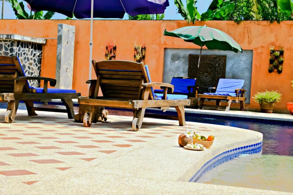 Garden Hills Villa Resort Cha-Am Ngoại thất bức ảnh