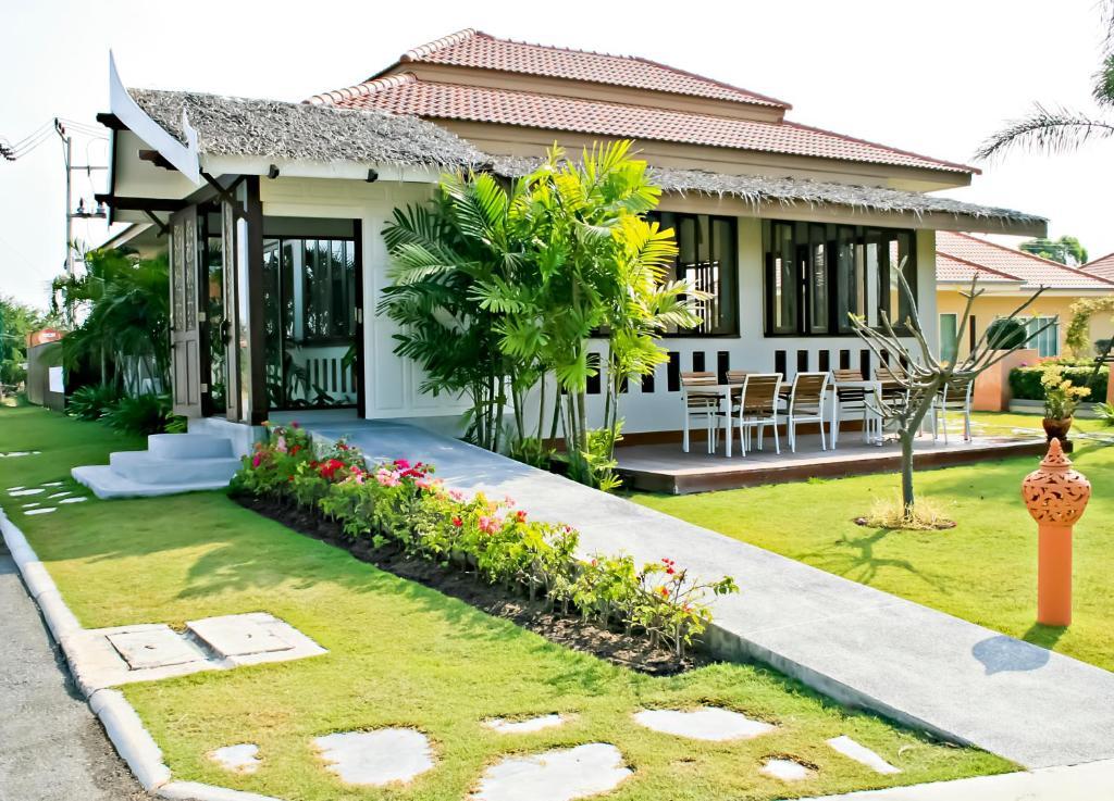 Garden Hills Villa Resort Cha-Am Ngoại thất bức ảnh