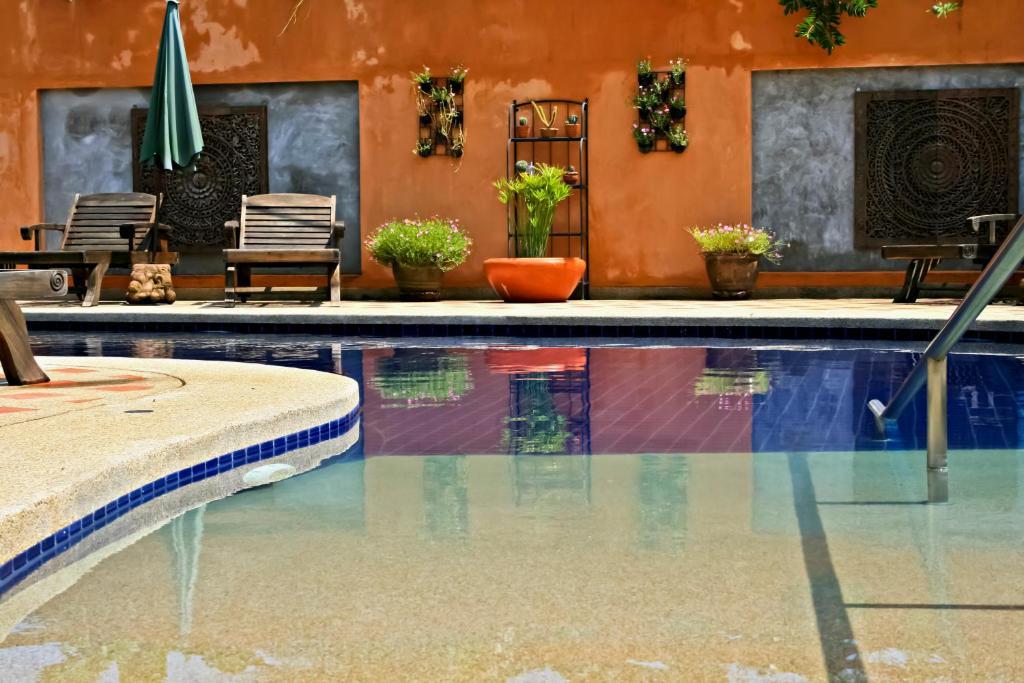 Garden Hills Villa Resort Cha-Am Ngoại thất bức ảnh