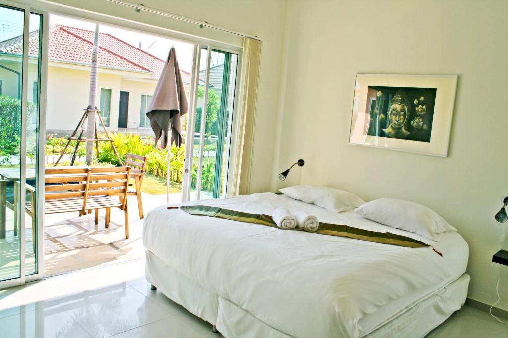 Garden Hills Villa Resort Cha-Am Phòng bức ảnh