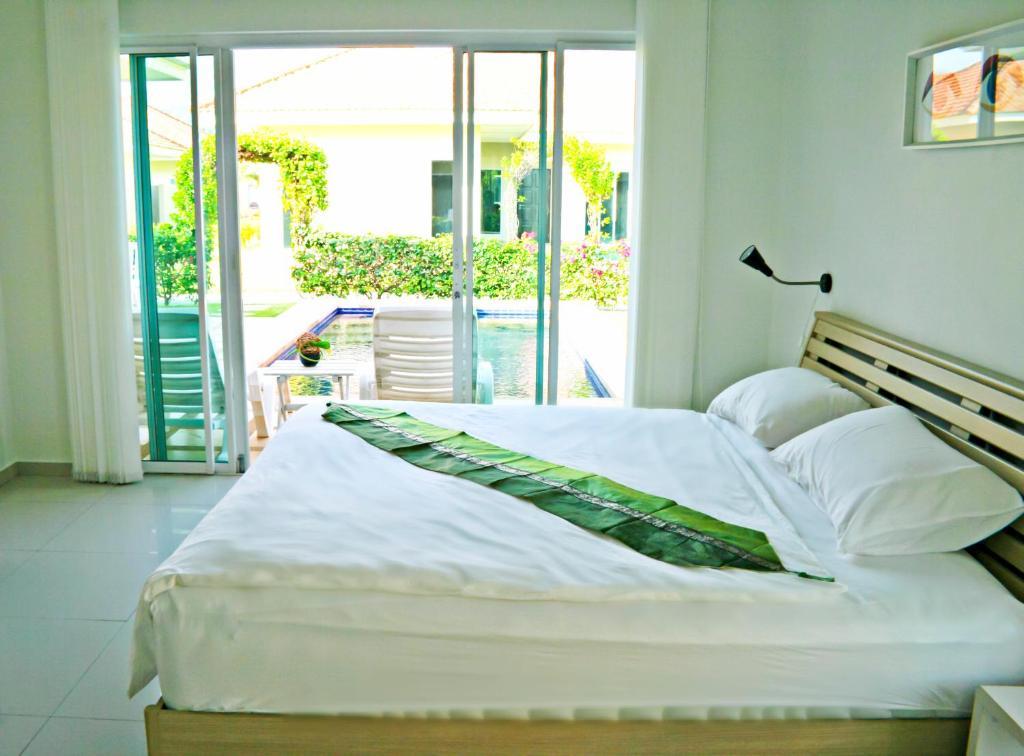 Garden Hills Villa Resort Cha-Am Phòng bức ảnh