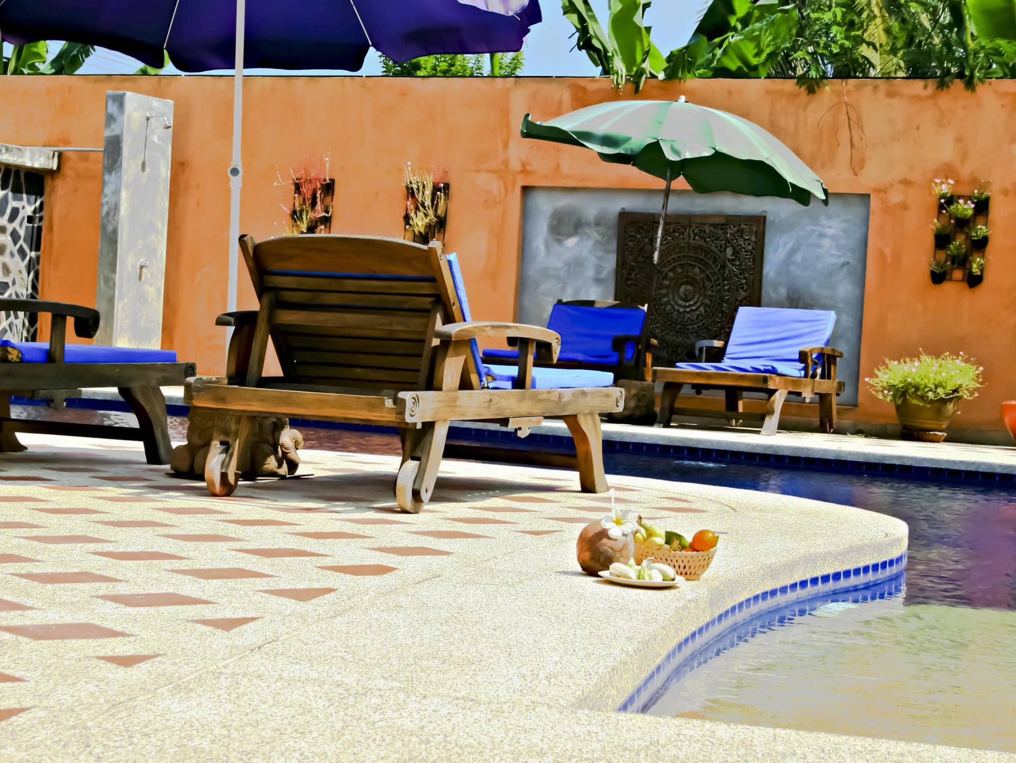 Garden Hills Villa Resort Cha-Am Ngoại thất bức ảnh