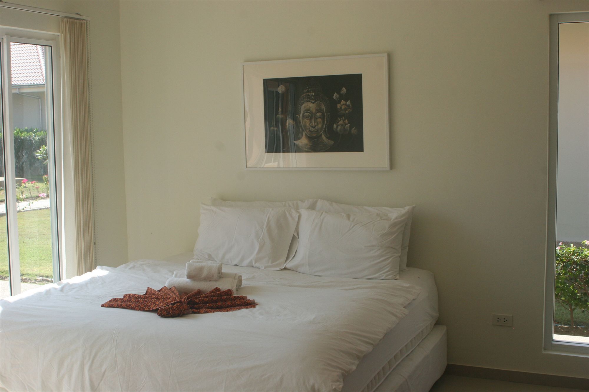 Garden Hills Villa Resort Cha-Am Ngoại thất bức ảnh