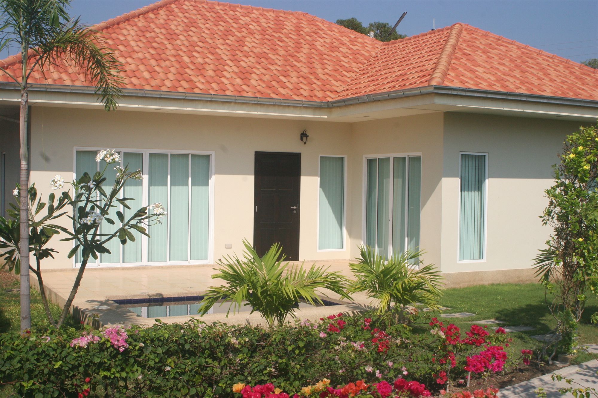 Garden Hills Villa Resort Cha-Am Ngoại thất bức ảnh