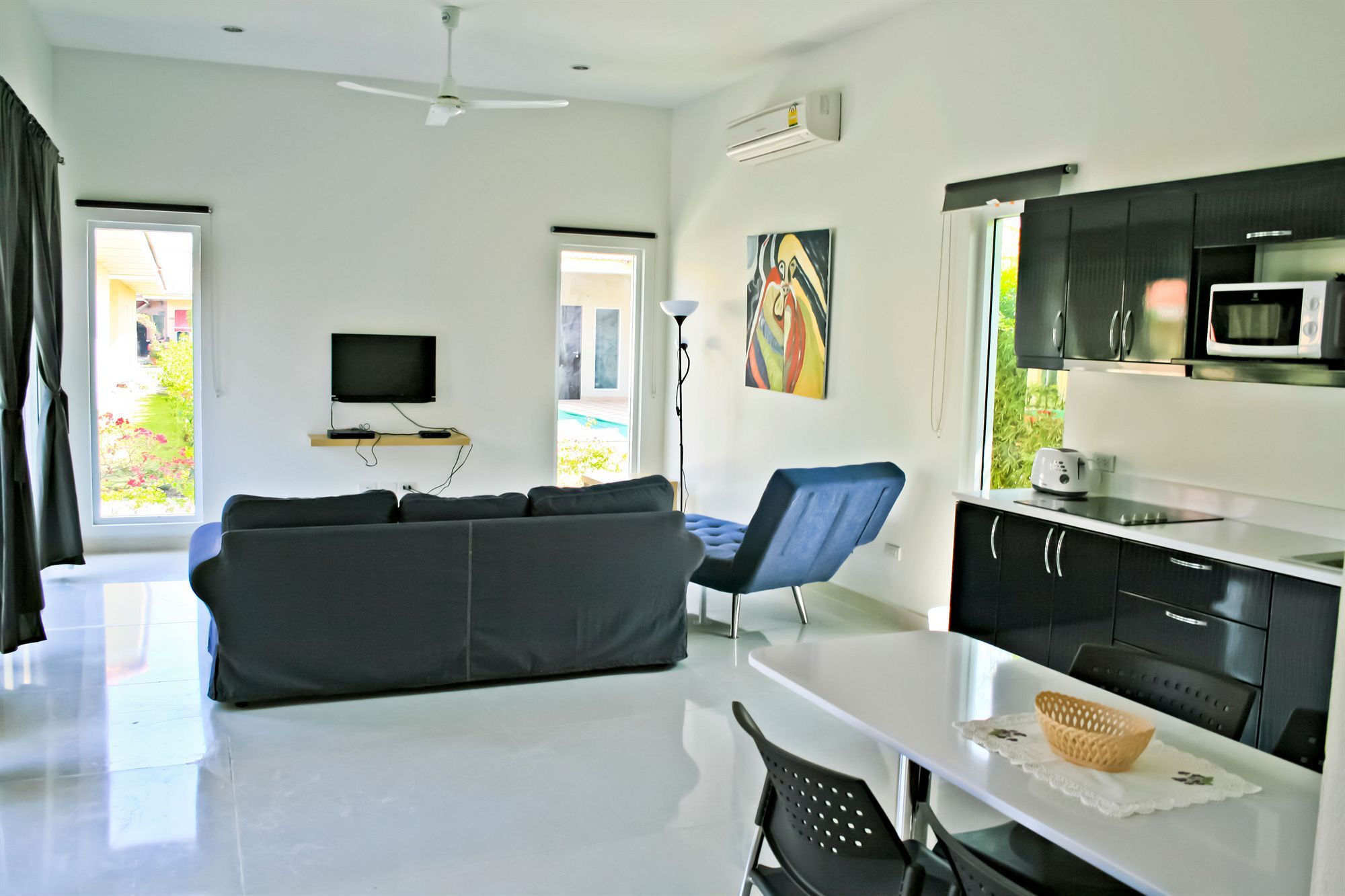Garden Hills Villa Resort Cha-Am Ngoại thất bức ảnh