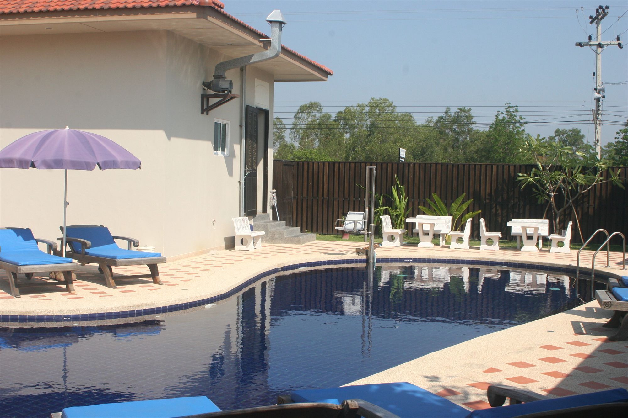Garden Hills Villa Resort Cha-Am Ngoại thất bức ảnh