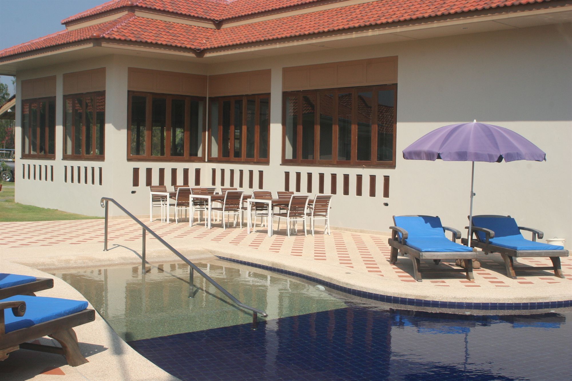 Garden Hills Villa Resort Cha-Am Ngoại thất bức ảnh