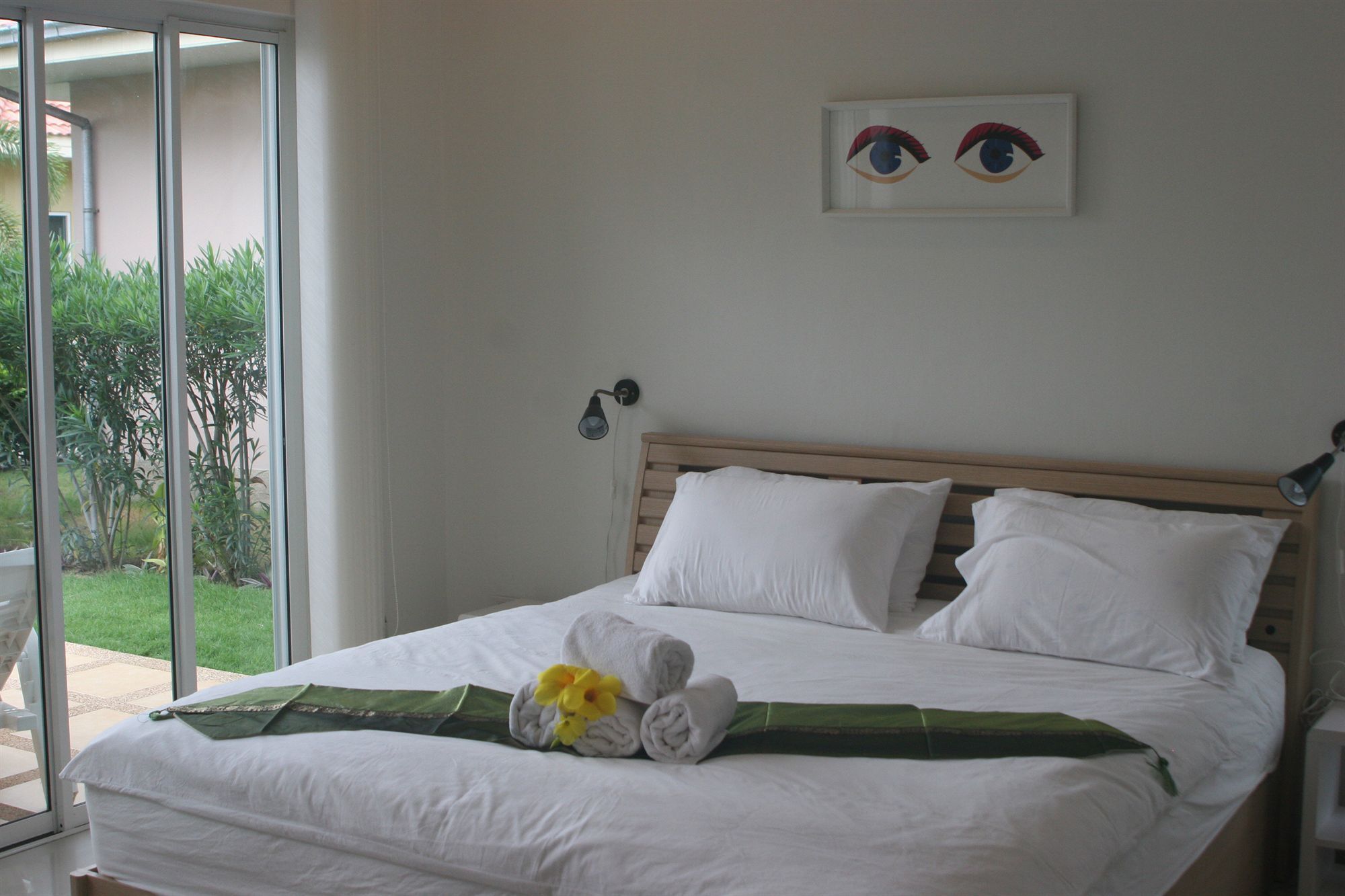Garden Hills Villa Resort Cha-Am Ngoại thất bức ảnh