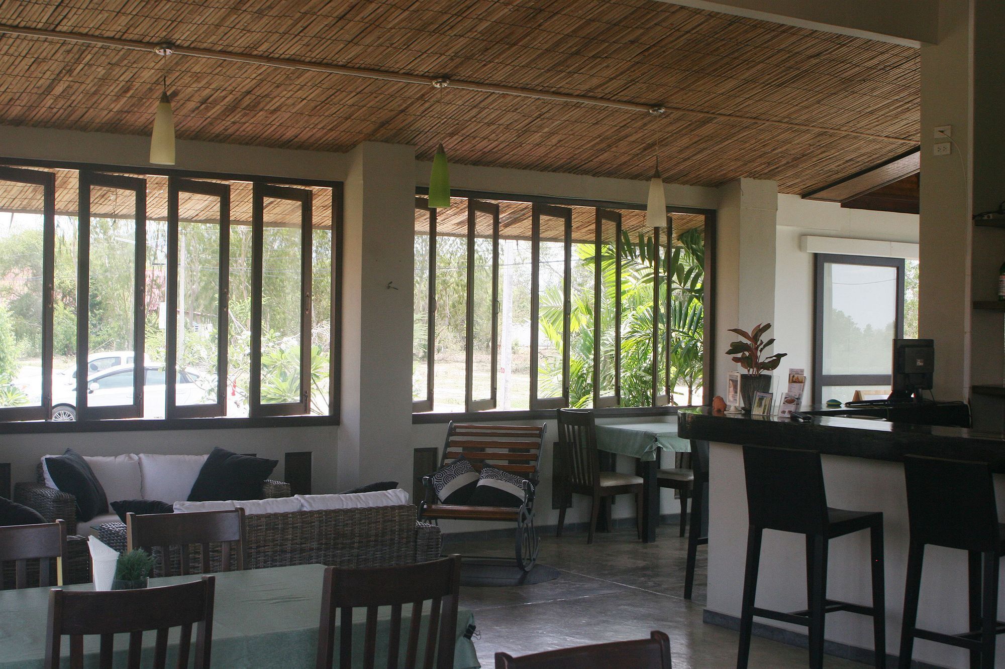 Garden Hills Villa Resort Cha-Am Ngoại thất bức ảnh
