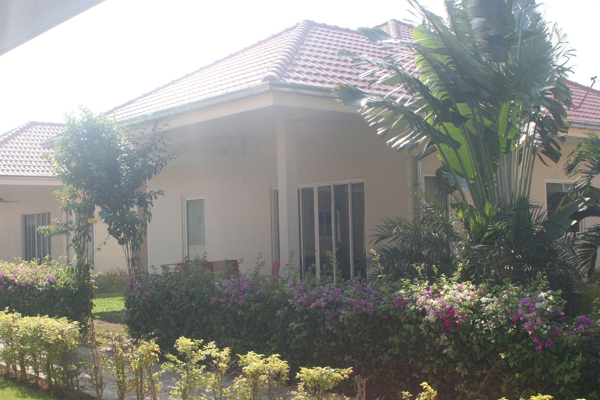 Garden Hills Villa Resort Cha-Am Ngoại thất bức ảnh