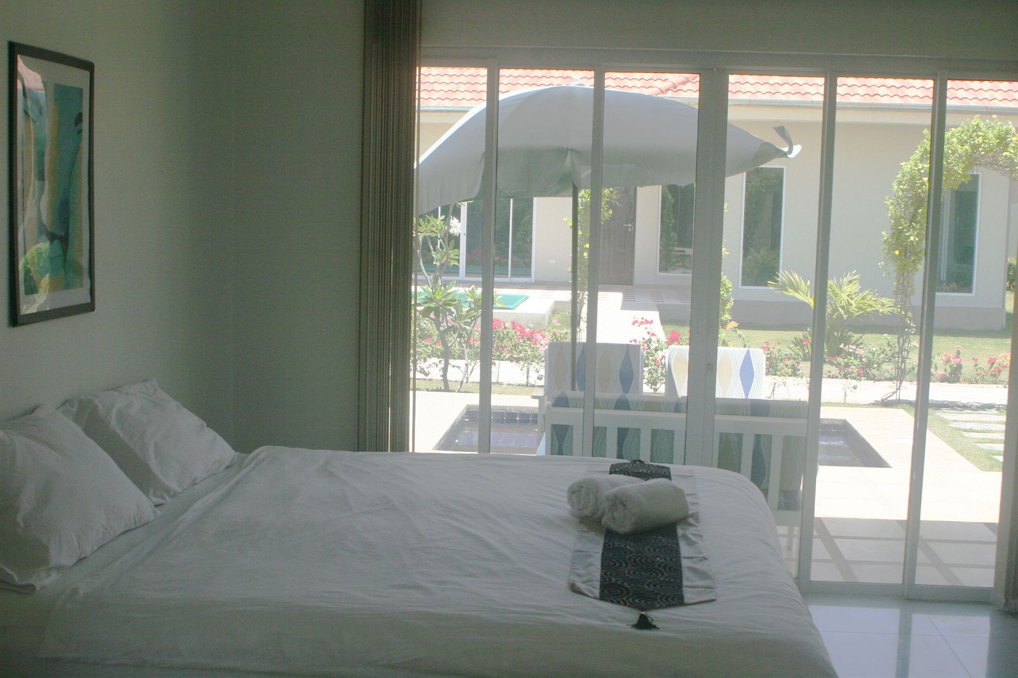 Garden Hills Villa Resort Cha-Am Ngoại thất bức ảnh