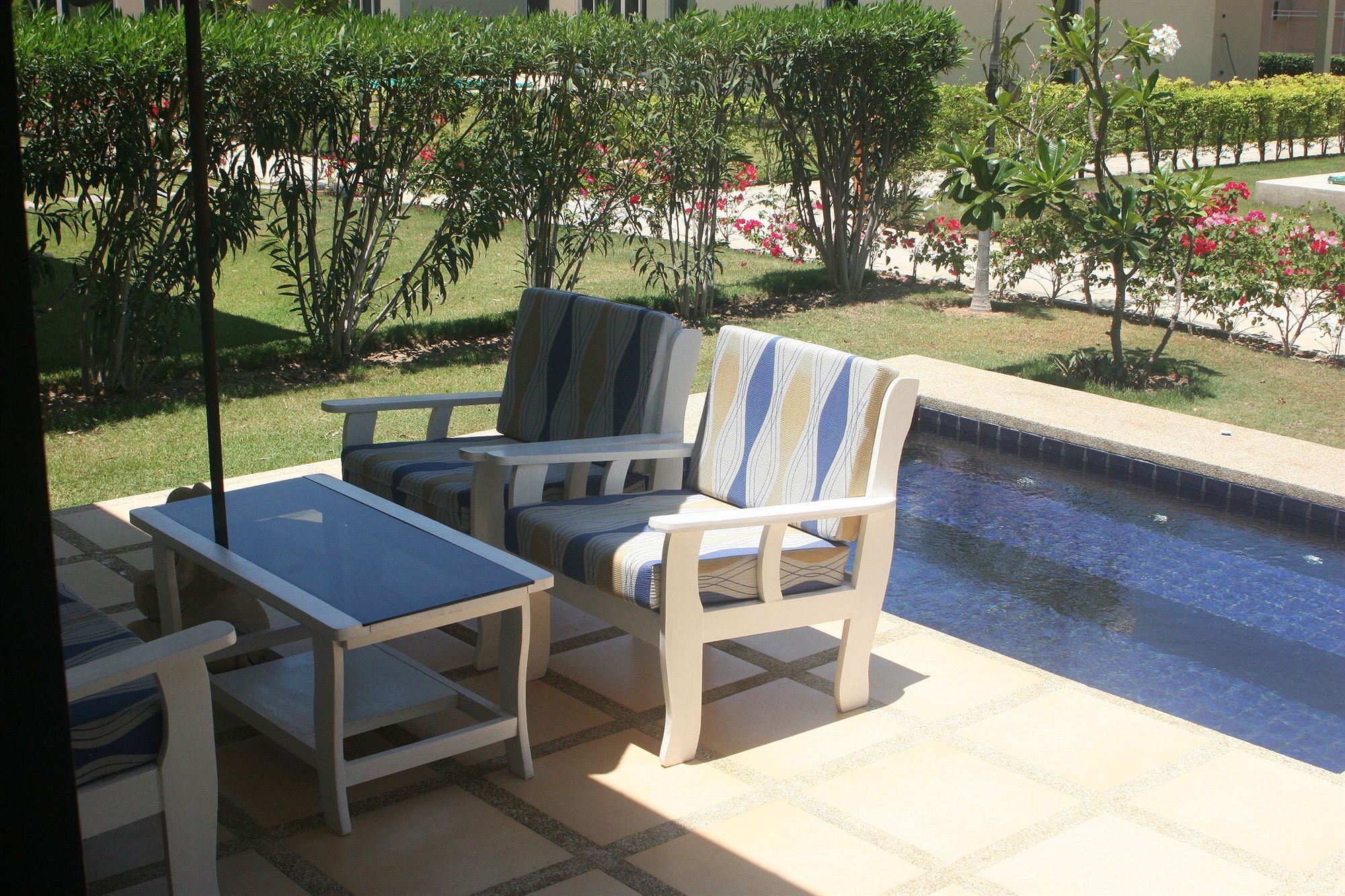 Garden Hills Villa Resort Cha-Am Ngoại thất bức ảnh