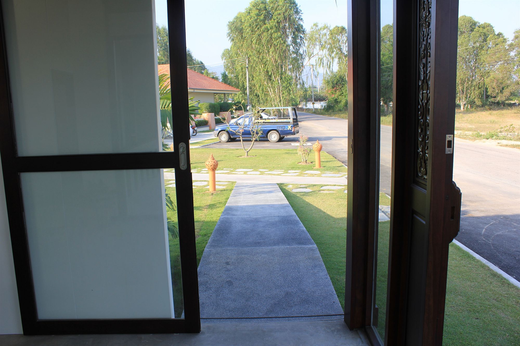 Garden Hills Villa Resort Cha-Am Ngoại thất bức ảnh