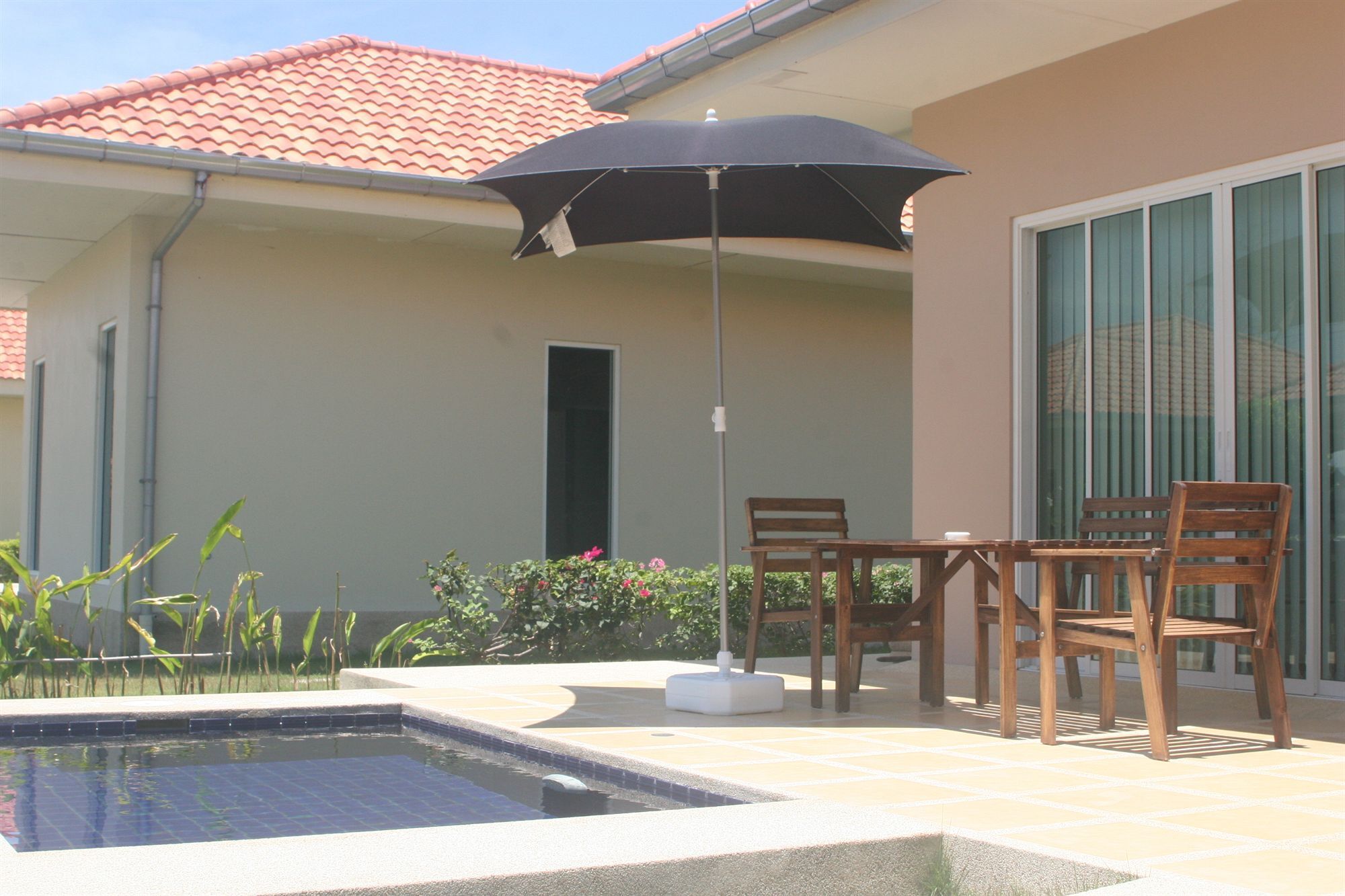 Garden Hills Villa Resort Cha-Am Ngoại thất bức ảnh