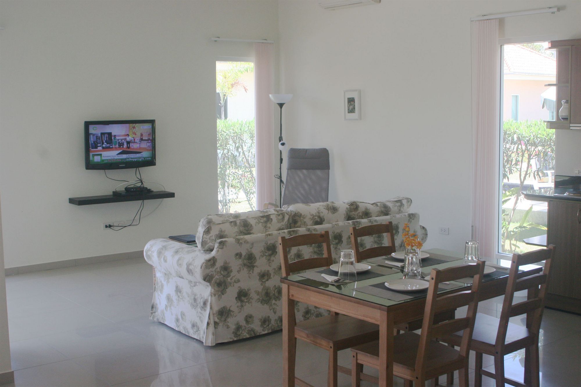 Garden Hills Villa Resort Cha-Am Ngoại thất bức ảnh