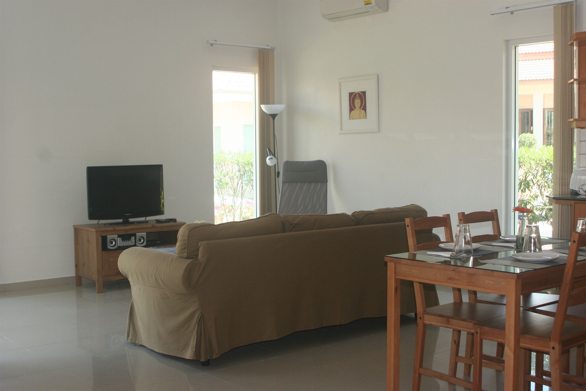 Garden Hills Villa Resort Cha-Am Ngoại thất bức ảnh